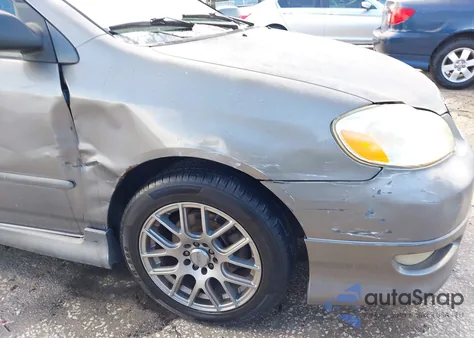 2006 Toyota Corolla S из США, поврежденный, VIN 1NXBR32E36Z660359